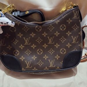 Elegant Brown Monogram Shoulder Bag Price For Each Bag